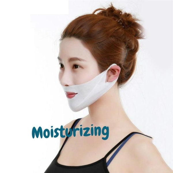 1X V-SHAPED SLIMMING MASK SET.