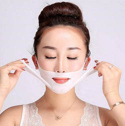 1X V-SHAPED SLIMMING MASK SET.