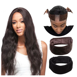 Flexible Velvet Adjustable Wig Grip Headband